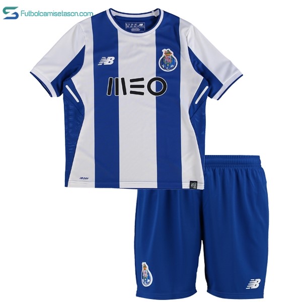 Camiseta FC Oporto Niños 1ª 2017/18
